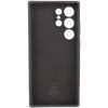 Чохол Silicone Cover Lakshmi Full Camera (AAA) для Samsung Galaxy S25 Ultra Чорний / Black