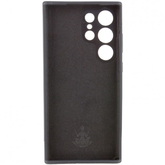 Чохол Silicone Cover Lakshmi Full Camera (AAA) для Samsung Galaxy S25 Ultra Чорний / Black