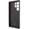 Чохол Silicone Cover Lakshmi Full Camera (AAA) для Samsung Galaxy S25 Ultra Чорний / Black