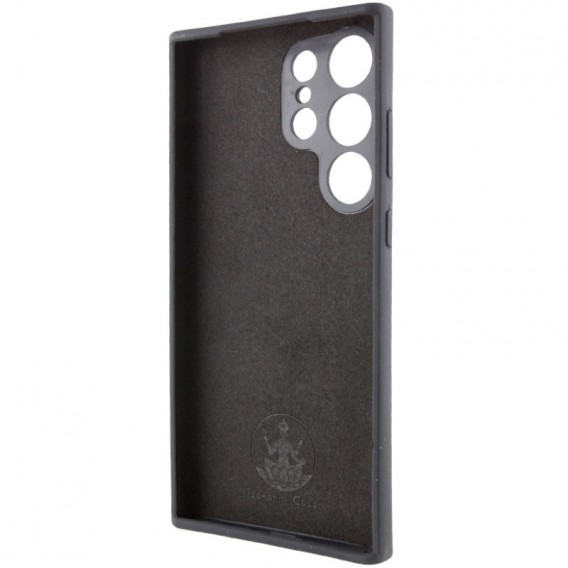 Чохол Silicone Cover Lakshmi Full Camera (AAA) для Samsung Galaxy S25 Ultra Чорний / Black