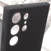 Чохол Silicone Cover Lakshmi Full Camera (AAA) для Samsung Galaxy S25 Ultra Чорний / Black