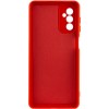 Чехол TPU GETMAN Liquid Silk Full Camera для Samsung Galaxy A34 5G Красный / Red