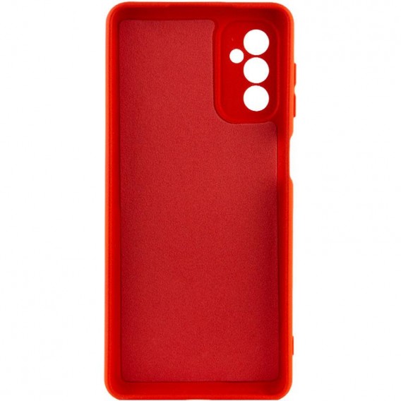 Чехол TPU GETMAN Liquid Silk Full Camera для Samsung Galaxy A34 5G Красный / Red