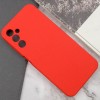 Чехол TPU GETMAN Liquid Silk Full Camera для Samsung Galaxy A34 5G Красный / Red