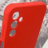Чехол TPU GETMAN Liquid Silk Full Camera для Samsung Galaxy A34 5G Красный / Red