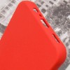 Чехол TPU GETMAN Liquid Silk Full Camera для Samsung Galaxy A34 5G Красный / Red