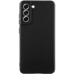 Чехол TPU GETMAN Liquid Silk Full Camera для Samsung Galaxy S22 Черный / Black Чехол TPU GETMAN Liquid Silk Full Camera для Samsung Galaxy S22 Черный / Black