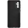 Чехол TPU GETMAN Liquid Silk Full Camera для Samsung Galaxy S22 Черный / Black
