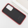 Кожаный чехол Leather Case Metal Buttons для Samsung Galaxy S24+ / S25+ Red
