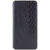 Шкіряний чохол-книжка GETMAN Cubic (PU) для Samsung Galaxy A36 5G / A56 5G Чорний