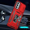 Ударопрочный чехол Camshield Army Ring для Samsung Galaxy A26 5G Красный / Red
