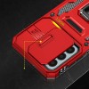 Ударопрочный чехол Camshield Army Ring для Samsung Galaxy A26 5G Красный / Red