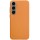 Шкіряний чохол Leather Case (AAA) для Samsung Galaxy S25 Orange