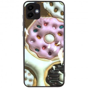 TPU+PC чохол Prisma Fluffie для Samsung Galaxy A05 Donut TPU+PC чохол Prisma Fluffie для Samsung Galaxy A05 Donut
