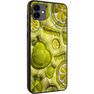 TPU+PC чохол Prisma Fluffie для Samsung Galaxy A05 Lemon TPU+PC чохол Prisma Fluffie для Samsung Galaxy A05 Lemon