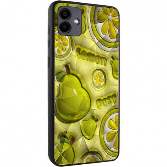 TPU+PC чехол Prisma Fluffie для Samsung Galaxy A05 Lemon