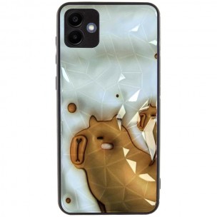 TPU+PC чохол Prisma Fluffie для Samsung Galaxy A06 Capybara TPU+PC чохол Prisma Fluffie для Samsung Galaxy A06 Capybara
