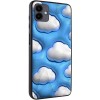TPU+PC чехол Prisma Fluffie для Samsung Galaxy A06 Clouds