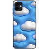 TPU+PC чехол Prisma Fluffie для Samsung Galaxy A06 Clouds