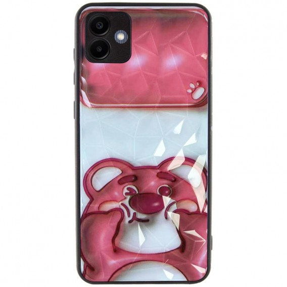 TPU+PC чехол Prisma Fluffie для Samsung Galaxy A06 Look Me