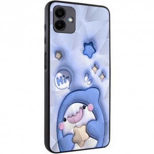 TPU+PC чехол Prisma Fluffie для Samsung Galaxy A06 Shark TPU+PC чехол Prisma Fluffie для Samsung Galaxy A06 Shark