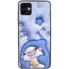 TPU+PC чехол Prisma Fluffie для Samsung Galaxy A06 Shark