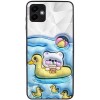 TPU+PC чехол Prisma Fluffie для Samsung Galaxy A06 Ducklings