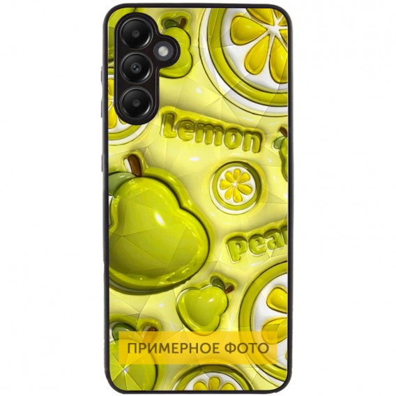 TPU+PC чехол Prisma Fluffie для Xiaomi Redmi 13 4G / Poco M6 4G Lemon