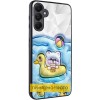 TPU+PC чехол Prisma Fluffie для Xiaomi Redmi 13 4G / Poco M6 4G Ducklings
