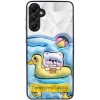 TPU+PC чехол Prisma Fluffie для Xiaomi Redmi 13 4G / Poco M6 4G Ducklings