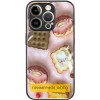 TPU+PC чехол Prisma Fluffie для Xiaomi Redmi 13 4G / Poco M6 4G Sweet