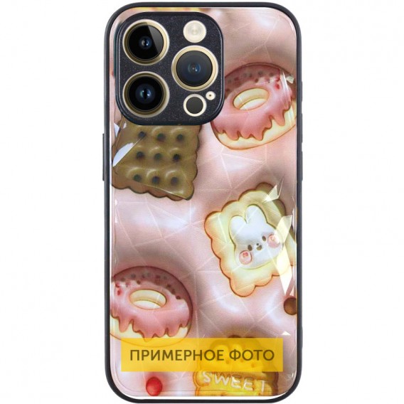 TPU+PC чехол Prisma Fluffie для Xiaomi Redmi 13 4G / Poco M6 4G Sweet