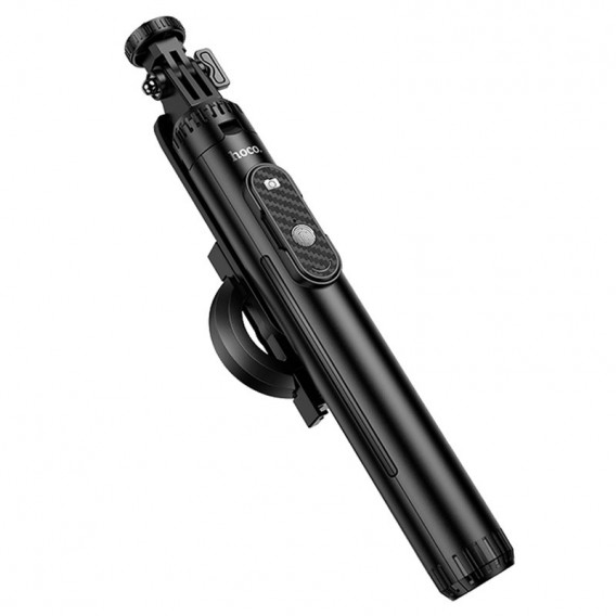 Монопод для селфі Hoco K25 magnetic трипод + знімний BT пульт Black