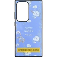 TPU+PC чохол Soft Secret Garden для Xiaomi Redmi Note 14 Pro 5G Lilac