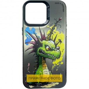 Чехол TPU+PC So Cool для Xiaomi Redmi Note 12 Pro 4G / 11 Pro 4G/5G Dragon Чехол TPU+PC So Cool для Xiaomi Redmi Note 12 Pro 4G / 11 Pro 4G/5G Dragon