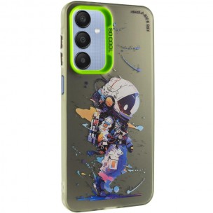 Чехол TPU+PC So Cool для Samsung Galaxy A16 4G/5G Astronaut Чехол TPU+PC So Cool для Samsung Galaxy A16 4G/5G Astronaut