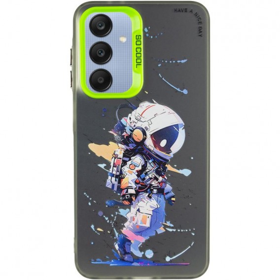 Чехол TPU+PC So Cool для Samsung Galaxy A16 4G/5G Astronaut