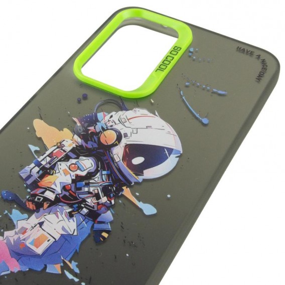 Чехол TPU+PC So Cool для Samsung Galaxy A16 4G/5G Astronaut