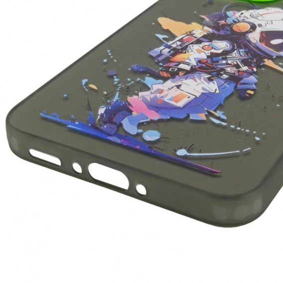 Чехол TPU+PC So Cool для Samsung Galaxy A16 4G/5G Astronaut