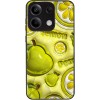TPU+PC чехол Prisma Fluffie для Xiaomi Redmi Note 13 5G Lemon