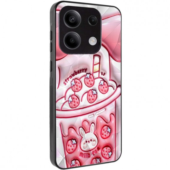 TPU+PC чохол Prisma Fluffie для Xiaomi Redmi Note 13 5G Strawberry