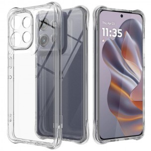 TPU чехол GETMAN Ease logo усиленные углы Full Camera для Motorola Edge 50 Neo Бесцветный (прозрачный) TPU чехол GETMAN Ease logo усиленные углы Full Camera для Motorola Edge 50 Neo Бесцветный (прозрачный)