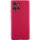 Чохол Silicone Cover Lakshmi Full Camera (AA) with MagFit для Motorola Moto G75 5G Червоний / Rose Red