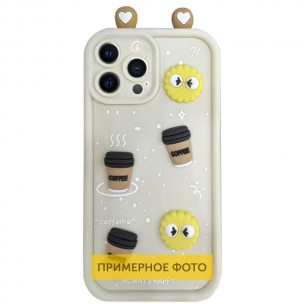 Чехол TPU Toys Case with Ears для Xiaomi Redmi A3 Sand