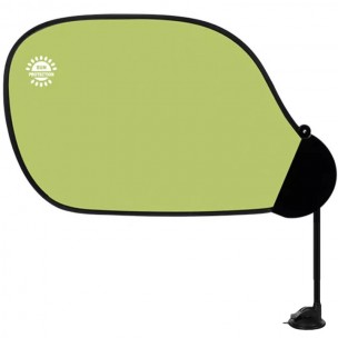 Солнцезащитный козырек для автомобиля (на присоске) (0.58x0.36m) Green