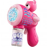 Пистолет с мыльными пузырями H058 Little Bear + bottle 50ml Pink Пистолет с мыльными пузырями H058 Little Bear + bottle 50ml Pink