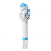 Пистолет с мыльными пузырями H055 Little Unicorn + bottle 50ml Light Blue Пистолет с мыльными пузырями H055 Little Unicorn + bottle 50ml Light Blue