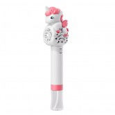 Пистолет с мыльными пузырями H055 Little Unicorn + bottle 50ml Pink