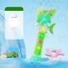 Пістолет з мильними бульбашками H038 Shark + bottle 50ml Green