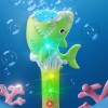 Пістолет з мильними бульбашками H038 Shark + bottle 50ml Green